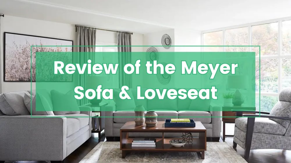 LaZBoy Meyer Sofa An InDepth Review LaZBoy of Ottawa / Kingston